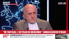 Guerre au Moyen-Orient: "Nos dirigeants ne se cachent pas", déclare Mohammad Amin-Nejad, ambassadeur d’Iran en France