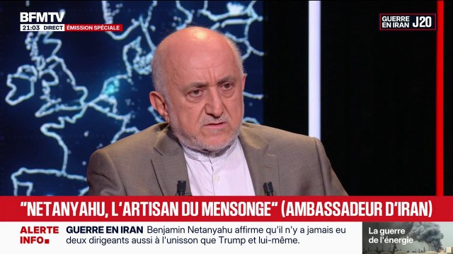 Guerre au Moyen-Orient: Nos dirigeants ne se cachent pas , déclare Mohammad Amin-Nejad, ambassadeur d’Iran en France