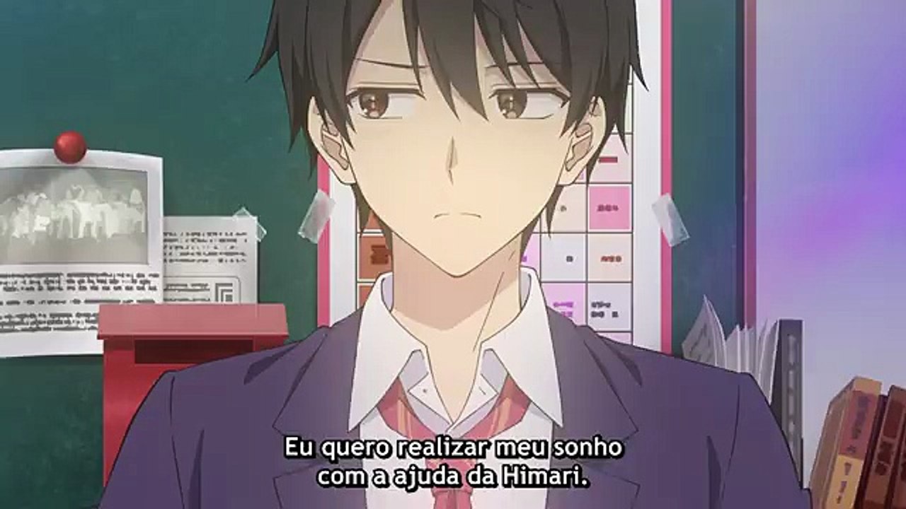 Can a Boy-Girl Friendship Hold Up? (No, it Can't!!) Saison 1 -  (PT)