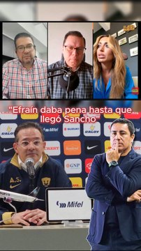 ¿El verdadero cambio de Pumas fue gracias a Sancho?