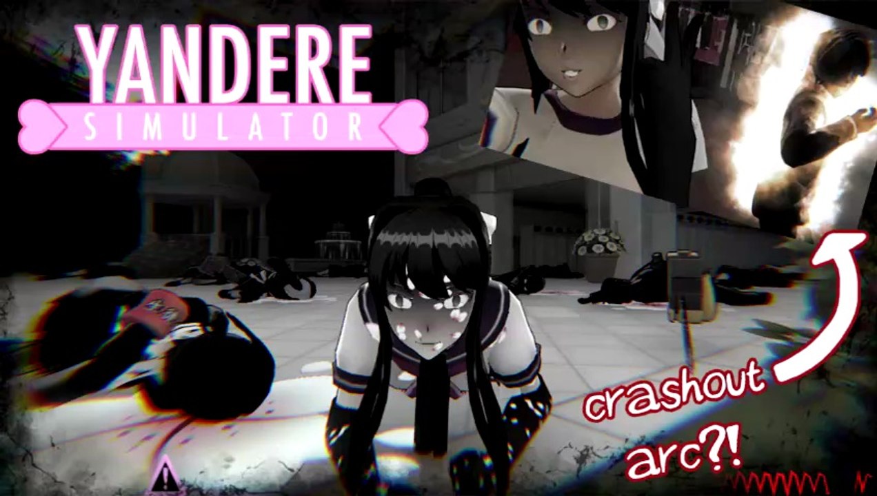 Scuffed Genocide Ending challenge! No stealth in 0 Atmosphere and Sanity | Yandere Simulator Demo