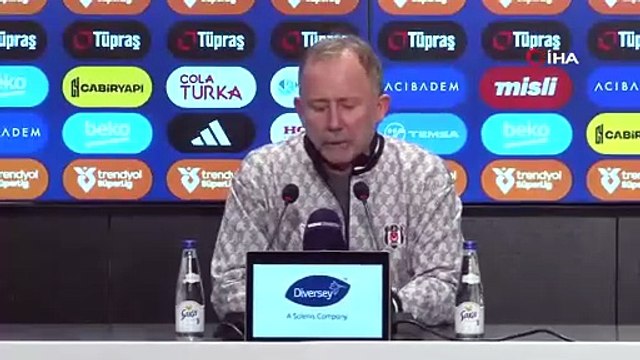 Sergen Yalçın: Ligde çok fazla hedefimiz olduğunu düşünmüyorum | Ajansspor | IHA