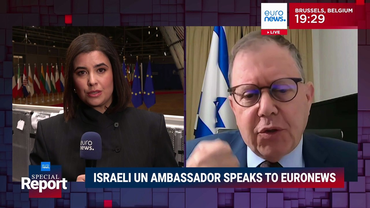Europe must end diplomacy and push for change in Iran, says Israeli UN ambassador