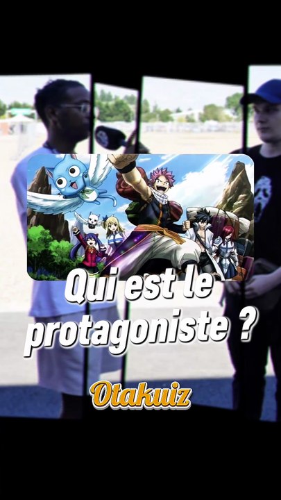 Qui est le protagoniste de Fairy Tail ?