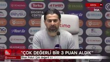 İlhan Palut: Çok değerli bir 3 puan aldık