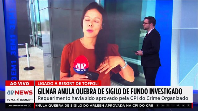 Gilmar Mendes anula quebra de sigilo de fundo investigado por suposta ligação com Dias Toffoli