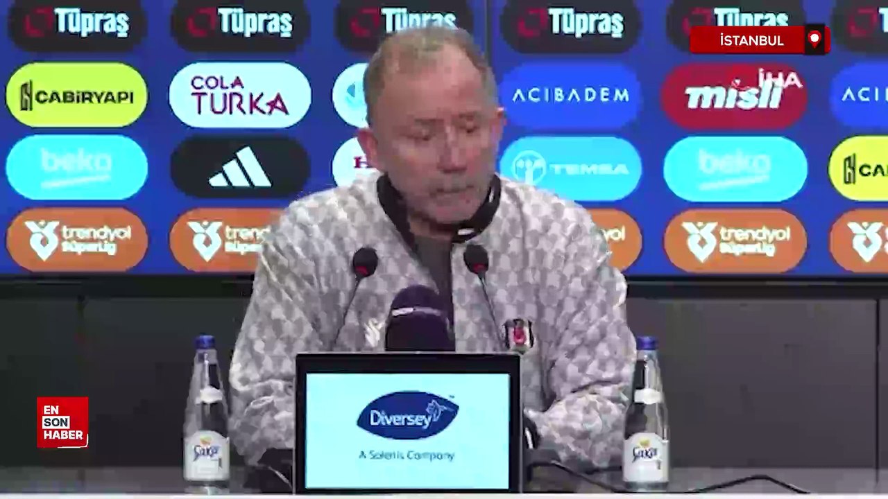 Sergen Yalçın: Ligde çok fazla hedefimiz olduğunu düşünmüyorum