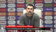Volkan Demirel: Yakaladığımız pozisyonları iyi değerlendiremedik