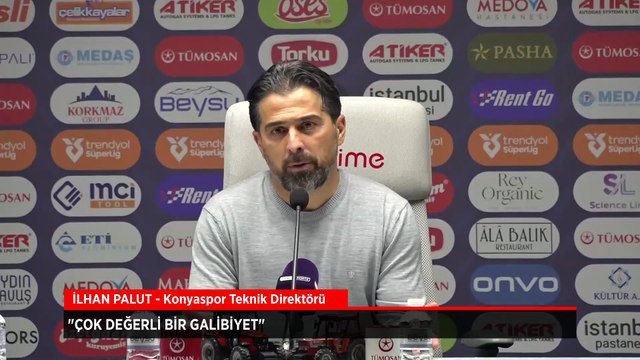 İlhan Palut: Çok değerli bir galibiyet