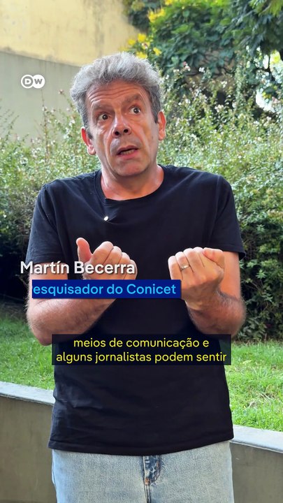 Milei cria conta para desmentir imprensa