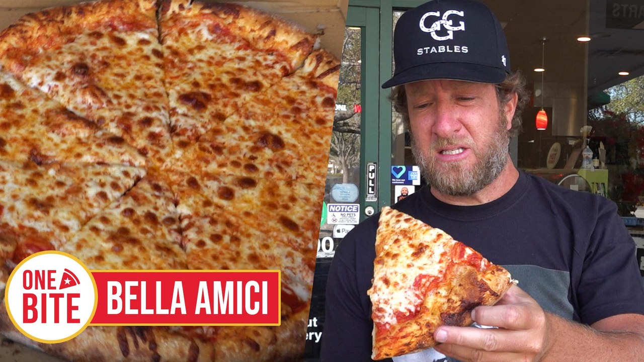 Barstool Pizza Review - Bella Amici (Boca Raton, FL)