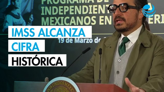 El IMSS rompe la barrera de los 400,000 trabajadores independientes afiliados