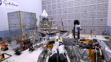 Roman Space Telescope's Solar Panels Installed In These Views From The Clean Room