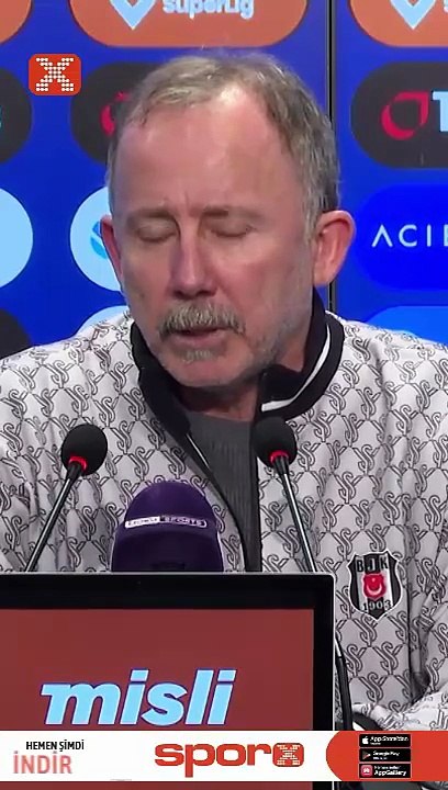 Sergen Yalçın: "Ligde hedef kolay değil"