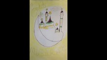 Beautiful Eid Mubarak Painting | Pencil Sketch & Watercolor Tutorial