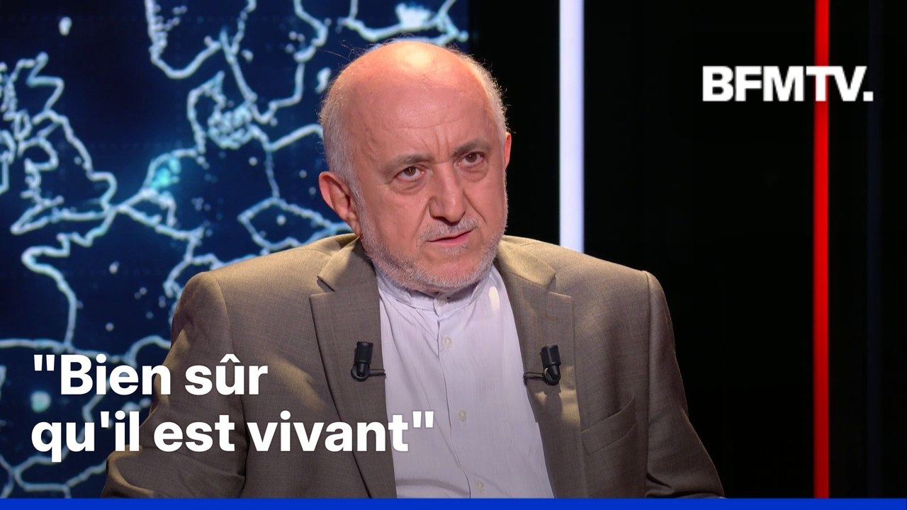 "Bien sûr qu'il est vivant et en bonne santé": l'ambassadeur d'Iran en France Mohammad Amin-Nejad donne des nouvelles de Mojtaba Khamenei