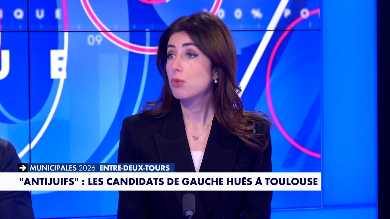 Shannon Seban : «Je suis choquée que La France insoumise puisse avoir le toupet de se pointer»