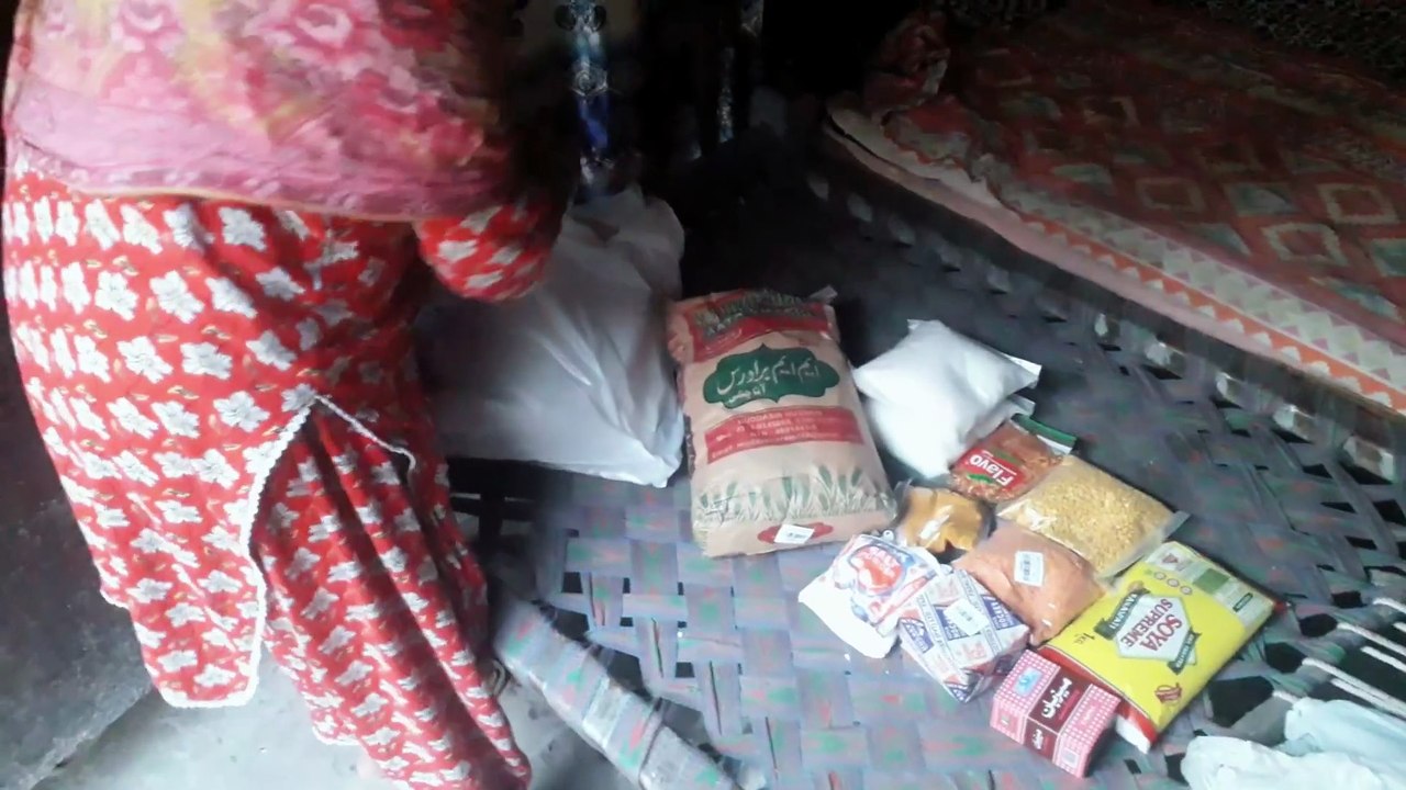 3 Families Ko Ration Diya | Madad Ka Silsila | Helping Needy Families in Pakistan
