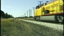 Norfolk Southern GE Test Train R92 and R93 at Brocton, New York. Date 10-5-96. Time 1205 pm. - Mark Labrozzi (480p, h264, youtube)