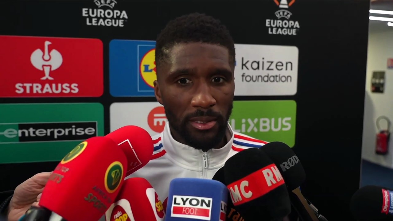 « On doit assumer et aller de l'avant » : Clinton Mata prône la remobilisation lyonnaise après la désillusion européenne - Foot - Ligue Europa - Lyon