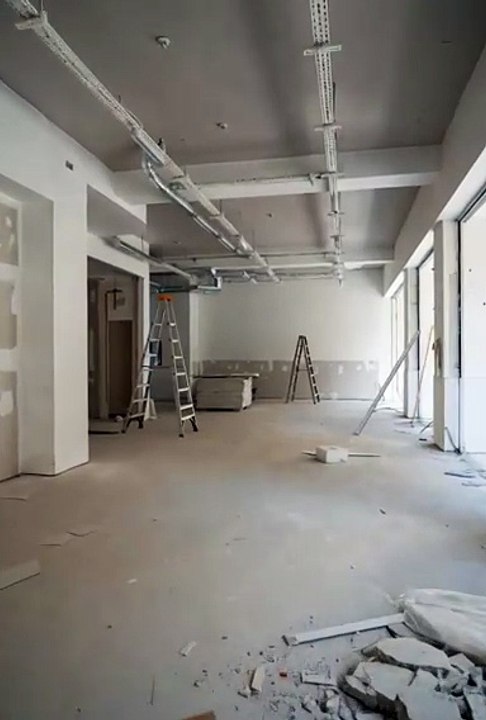 🛍️ Retail Interior Epoxy Floor Transformation