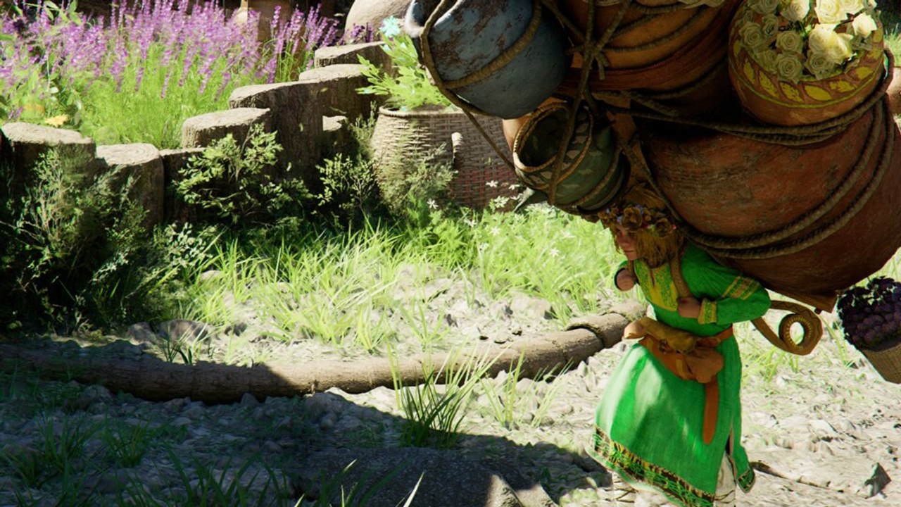 So vergrößert ihr euer Inventar in Crimson Desert