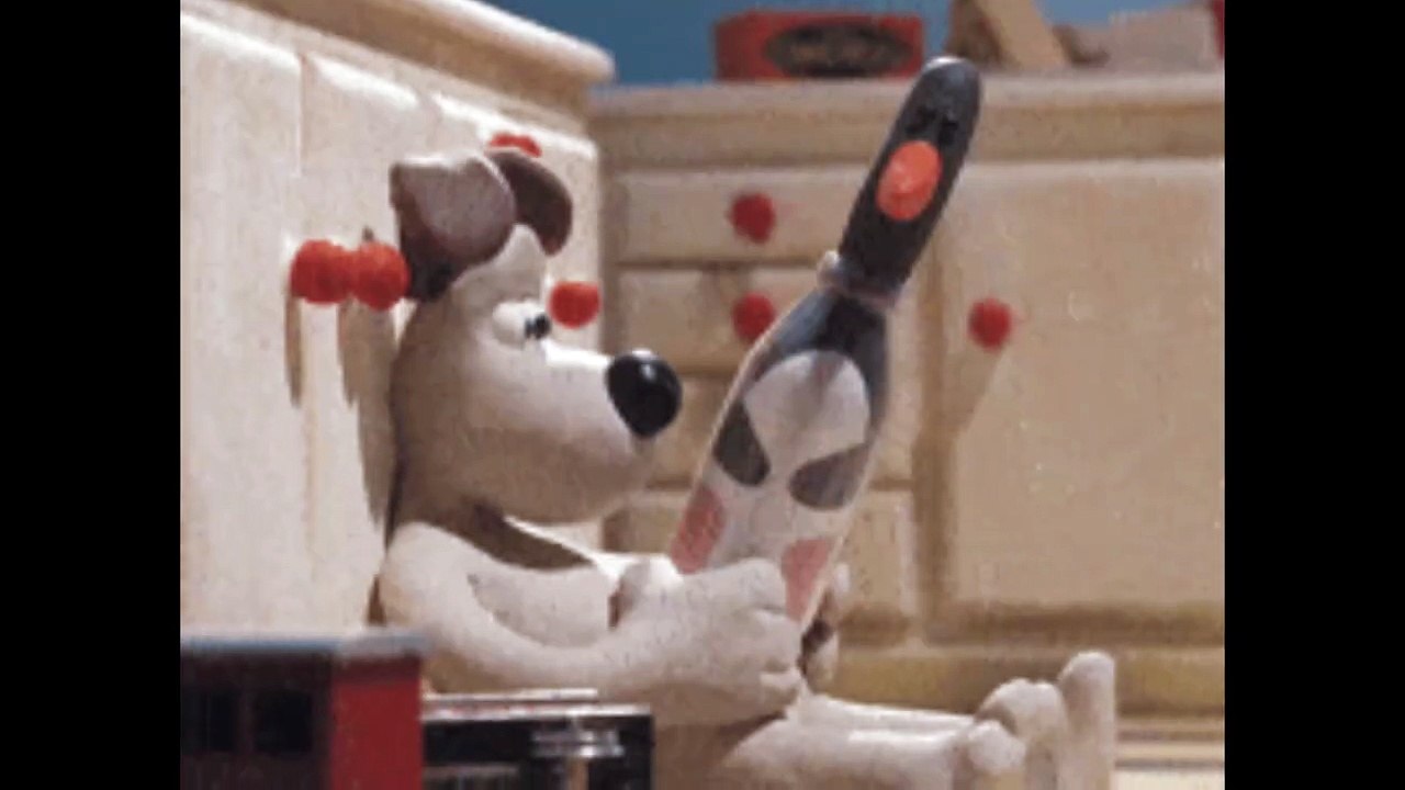 Fan Edits In A Nutshell 4 - Wallace & Gromit - Scissorhands