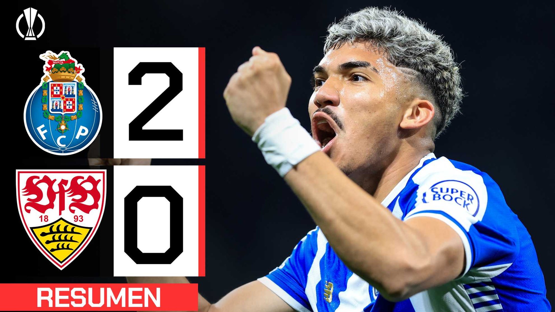 Oporto 2-0 Stuttgart: resumen y goles | Europa League