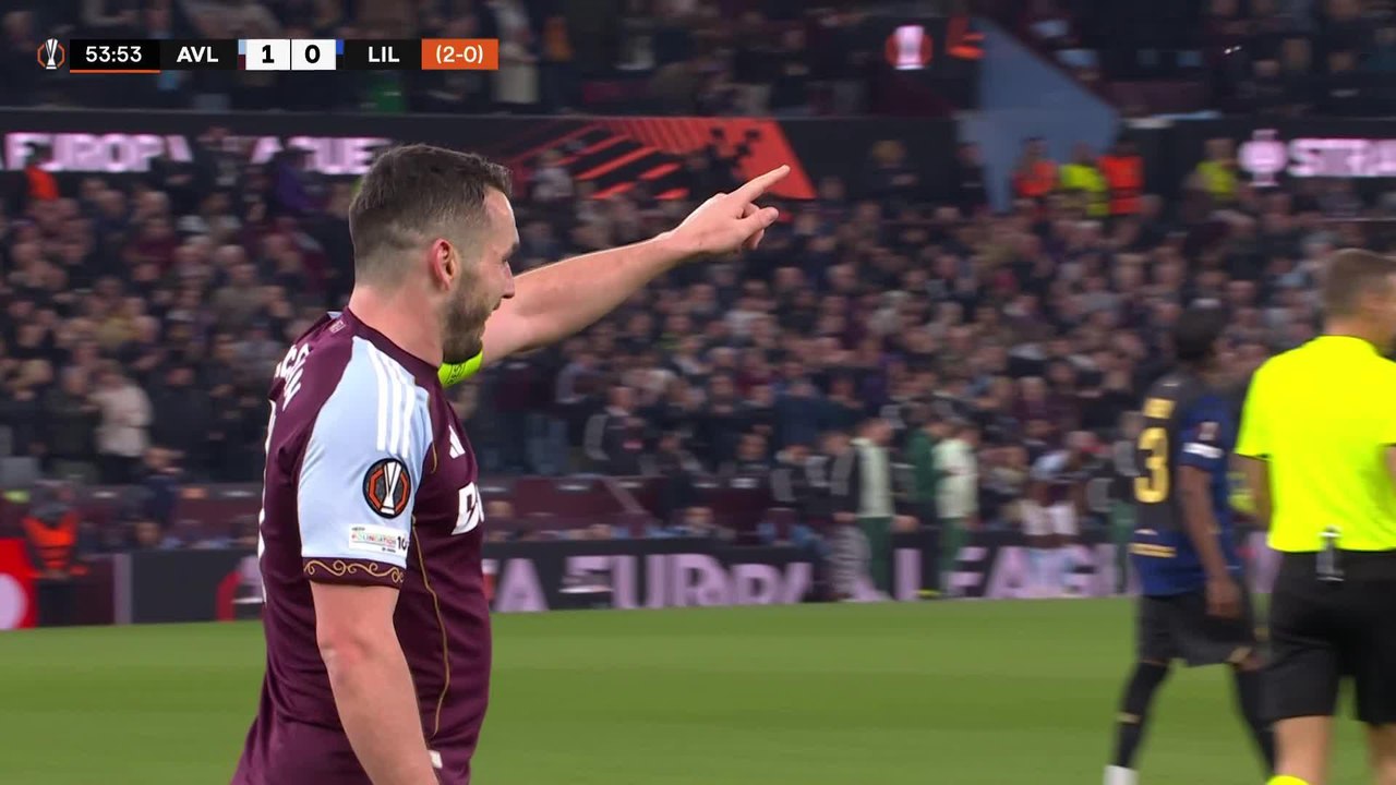 Aston Villa vs. Lille - Game Highlights