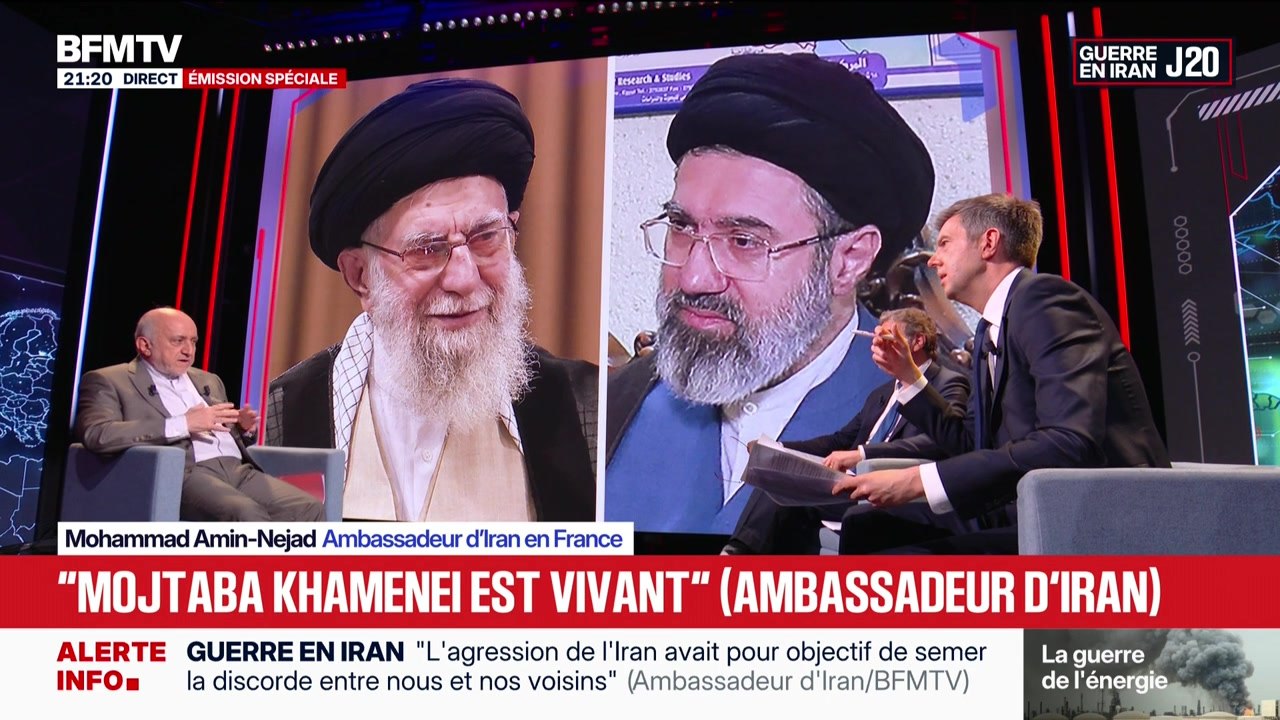 Édition spéciale - Guerre au Moyen-Orient  : L'Iran met le feu au Golfe - 19/03