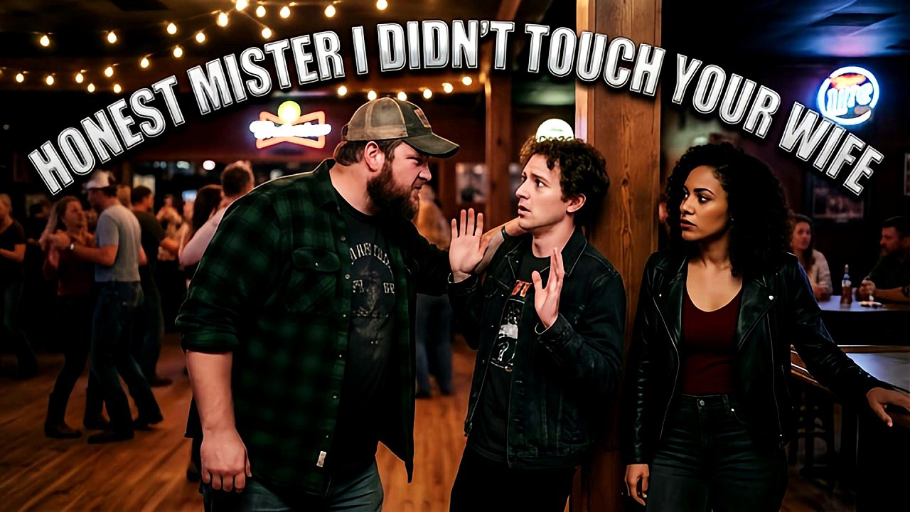 Honest Mister I Didn't Touch Your Wife