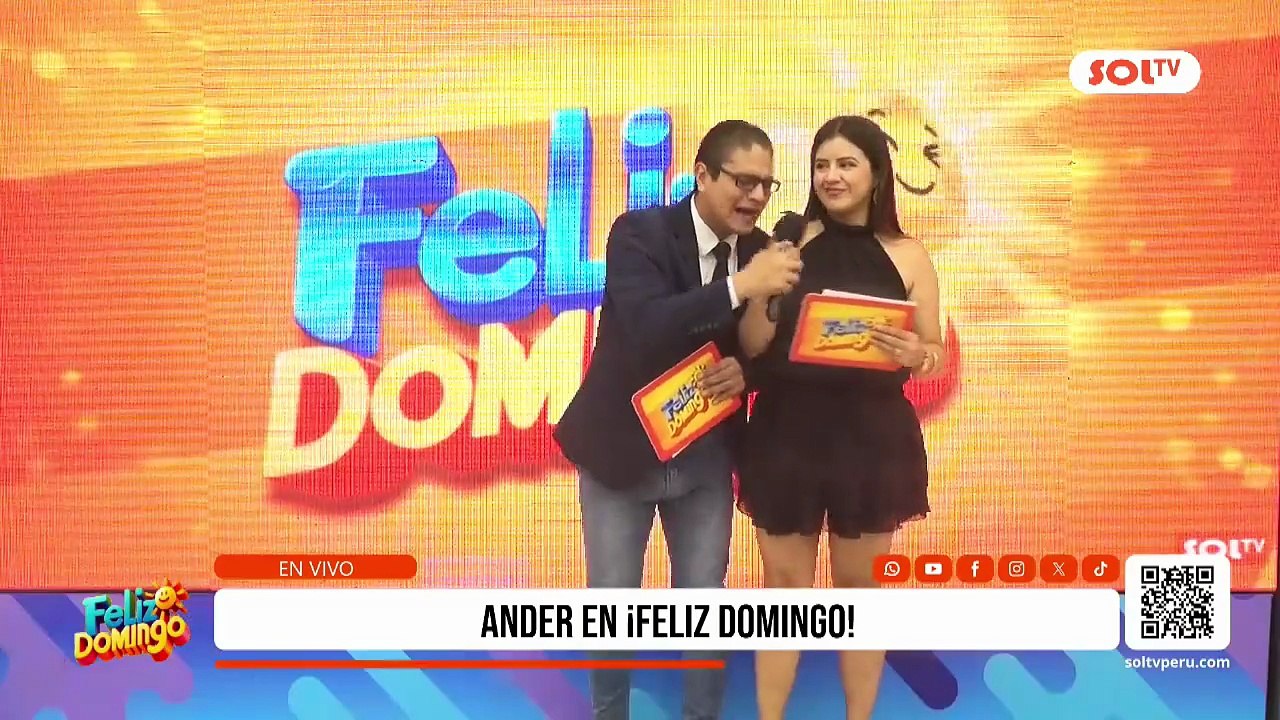 Ander en SOL TV Perú