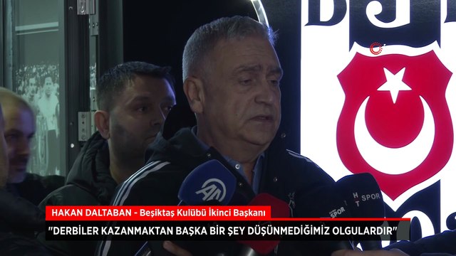 Hakan Daltaban'dan Fenerbahçe derbisi açıklaması