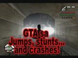 Gta jumps, stunts and... crashes Vol 6