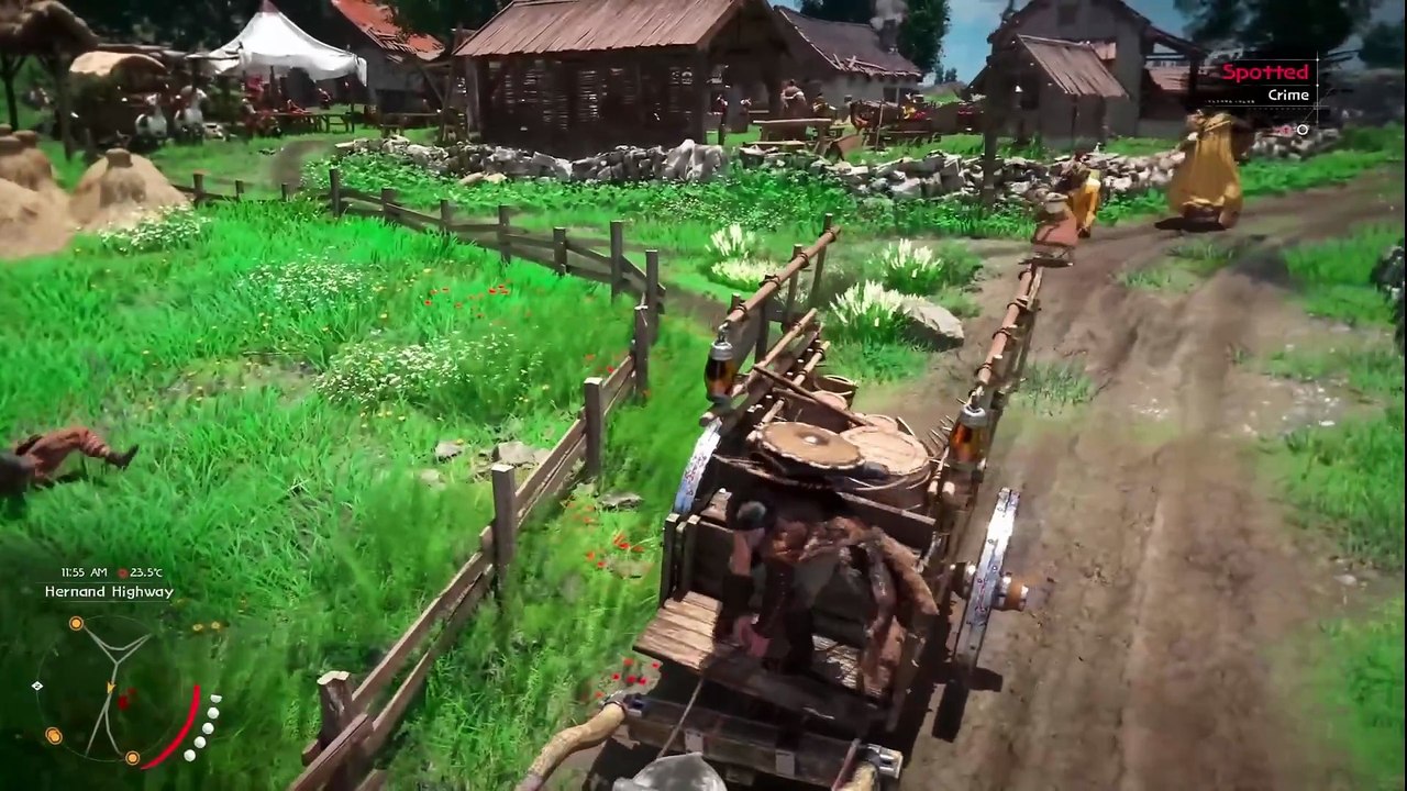 Crimson Desert #2: "Gameplay"