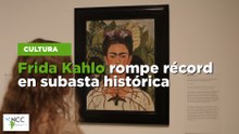 Frida Kahlo rompe récord en subasta histórica