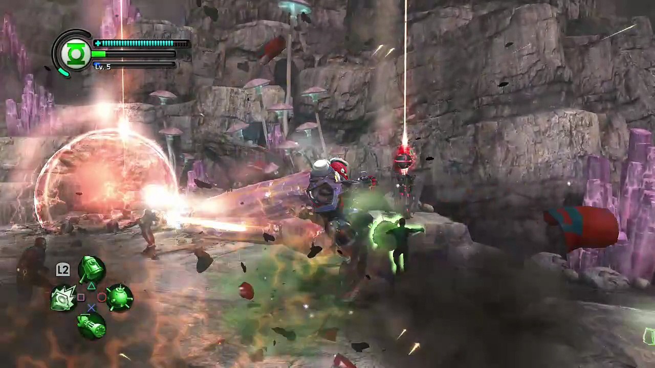 Green Lantern: Rise of the Manhunters online multiplayer - ps3