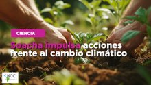 Soacha impulsa acciones frente al cambio climático