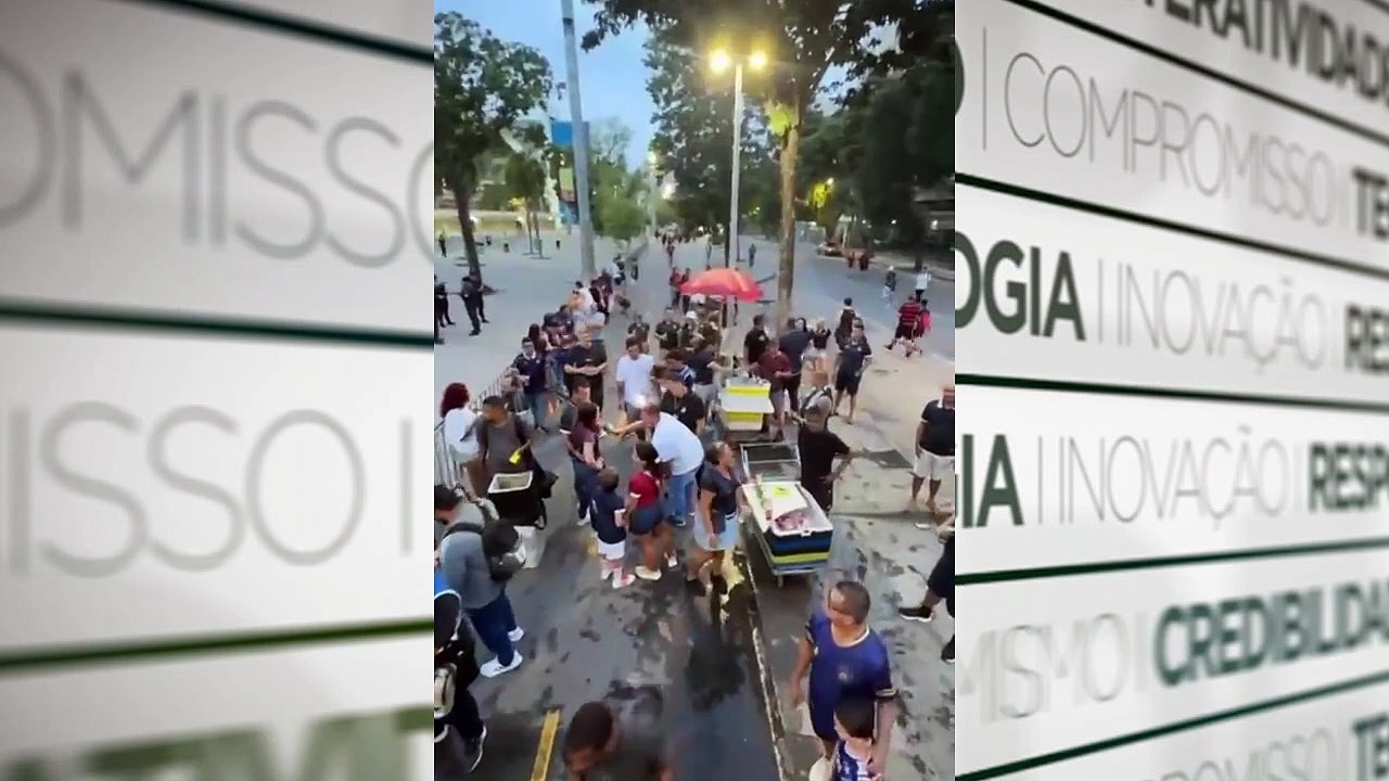 Torcedores do Remo no Rio de Janeiro