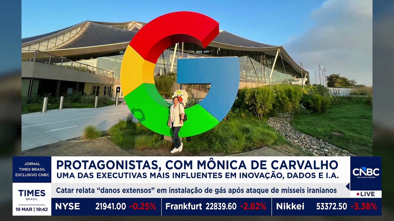 🔴 NA ÍNTEGRA: MÔNICA DE CARVALHO | PROTAGONISTAS - 19/03/2026