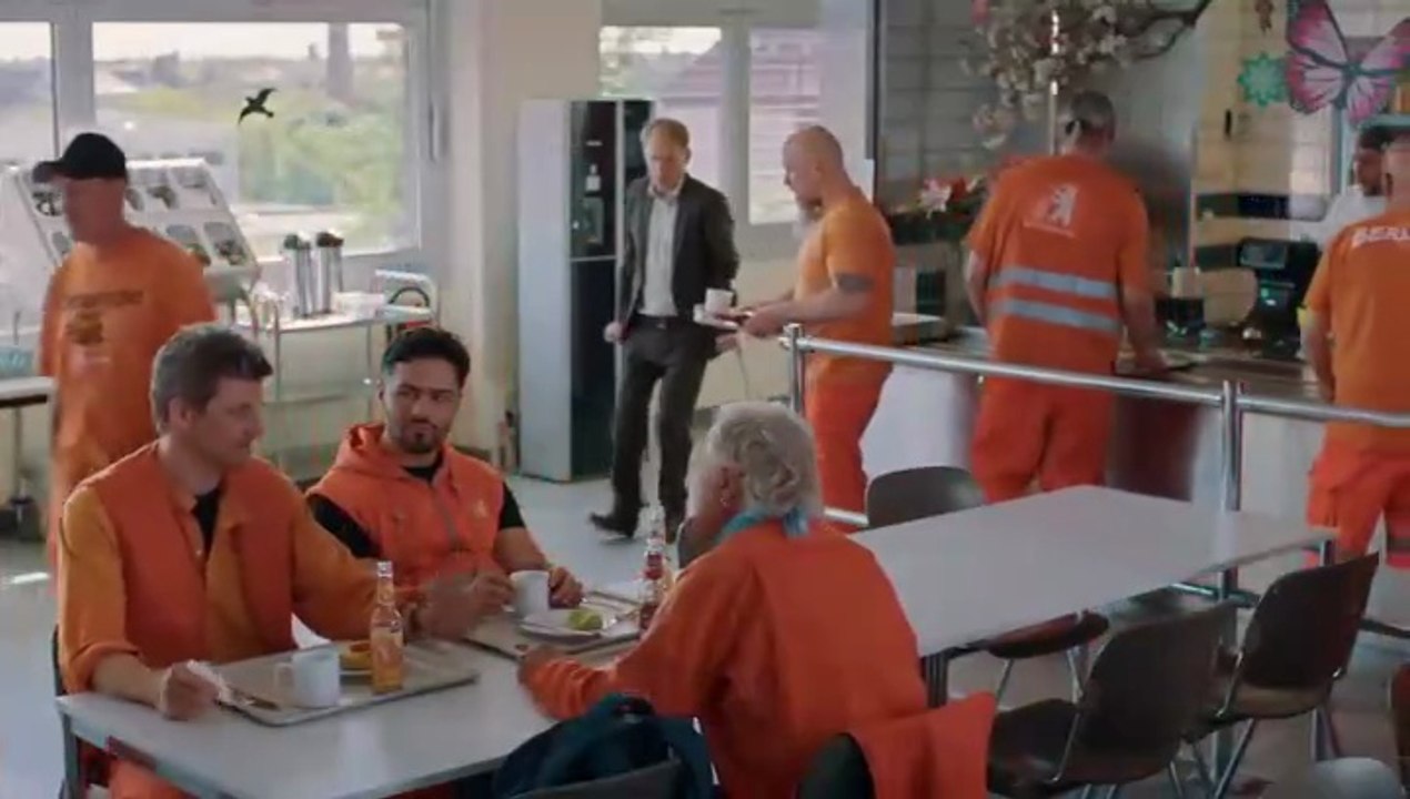 Die drei von der Müllabfuhr -13- Hand in Hand