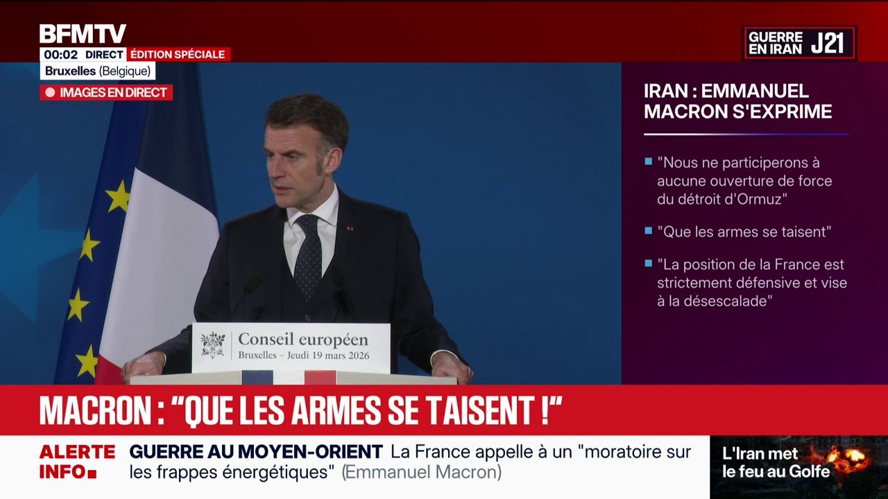 Liban: “L’opération militaire terrestre israélienne comme les bombardements sont inacceptables”, déclare Emmanuel Macron