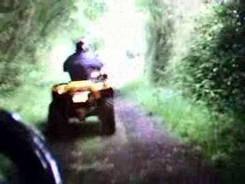 rando quad de dozule avec mds lisieux