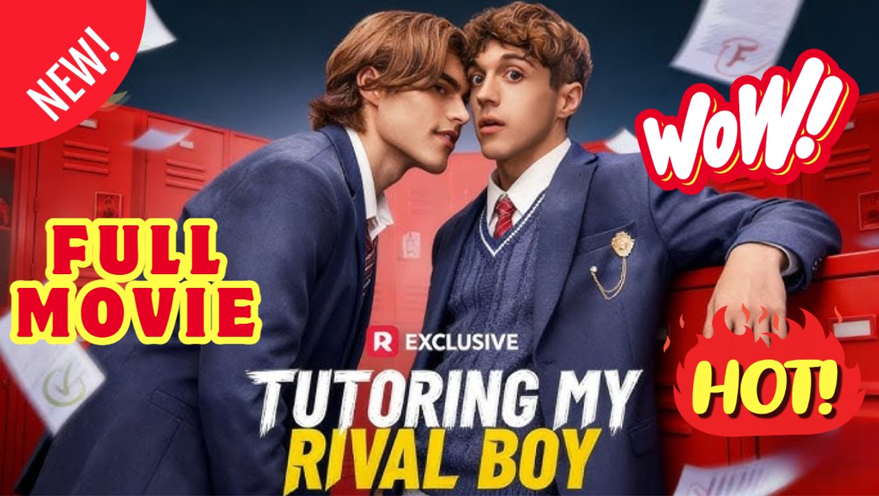 🧡🍏 🔥 Tutoring my Rival Boy - FULL ENGSUB (2026)