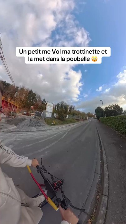 Un enfant vol ma trottinette devant mes yeux 😳 suite ?