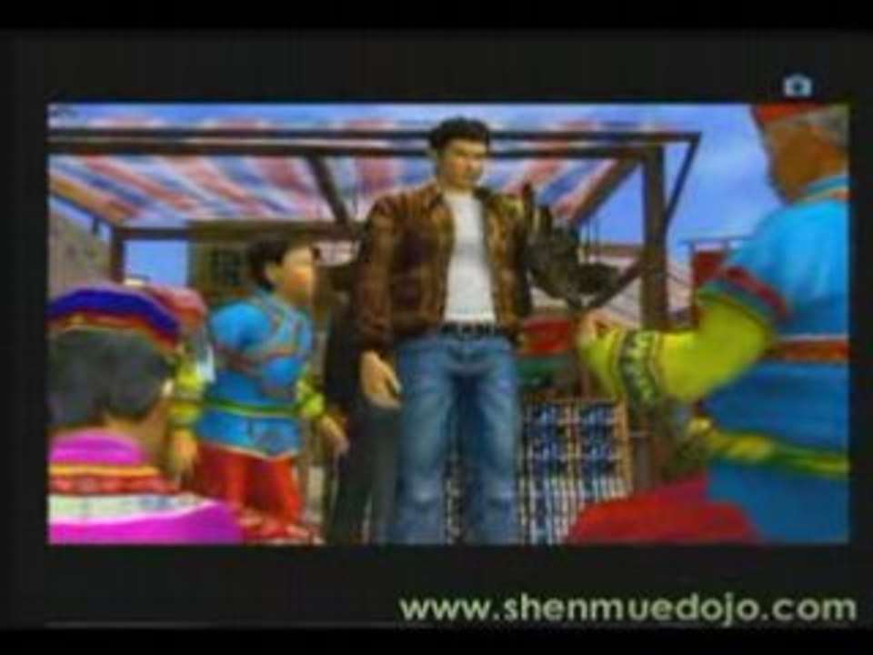 Shenmue 2  Introduction opening