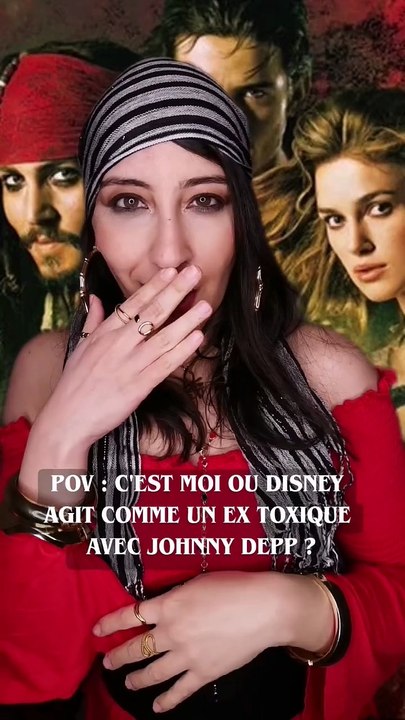 🏴PIRATES DES CARAIBES : CLASH JOHNNY DEPP/DISNEY!