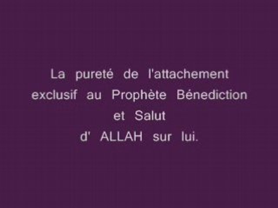 Le précieux conseil de Shaykh Oubayd al Jabiry 1