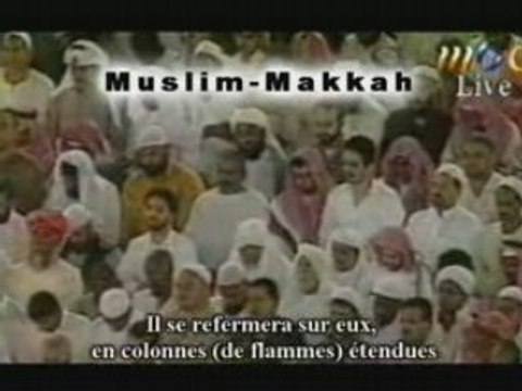 Sudais 1998 fin taraweeh