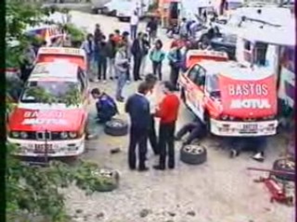 1989 - Rallye Alpin - Behra